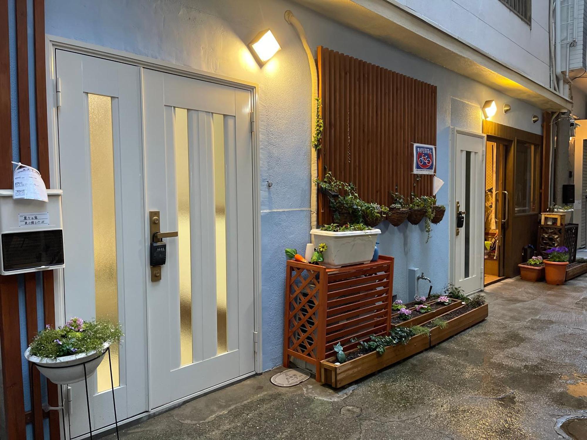 距离namba Shinsaibashi麗子民宿 Osaka Exterior foto